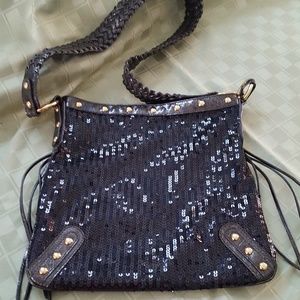 Colin+Colette sequined bag